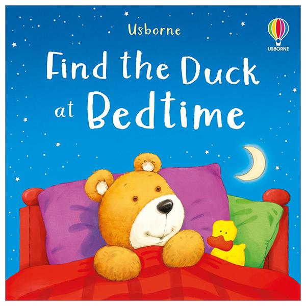 Find The Duck At Bedtime