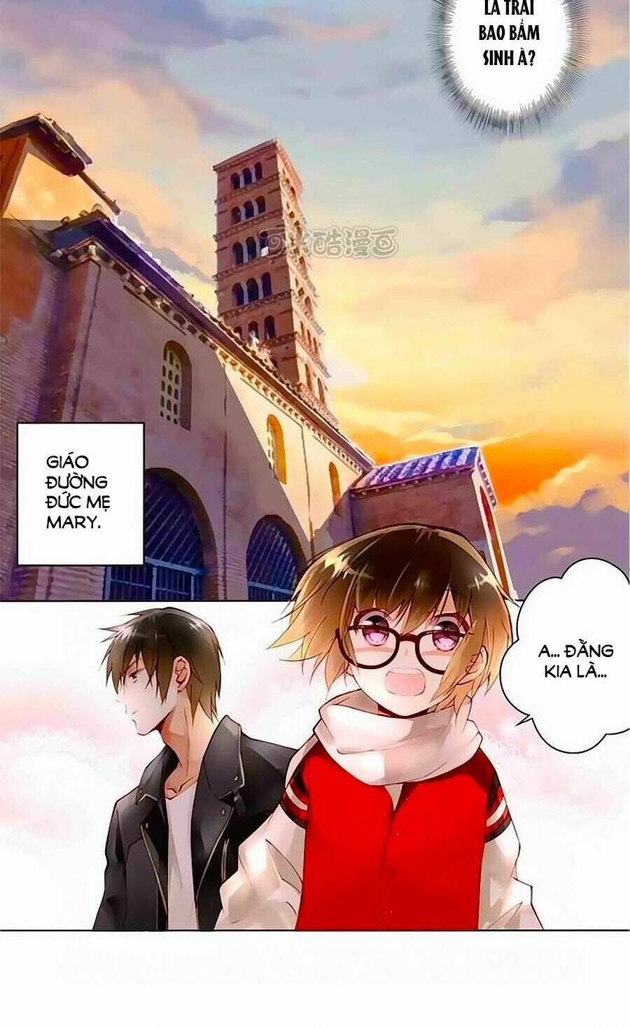 trọng sinh chi tinh quang thôi xán chapter 20 6