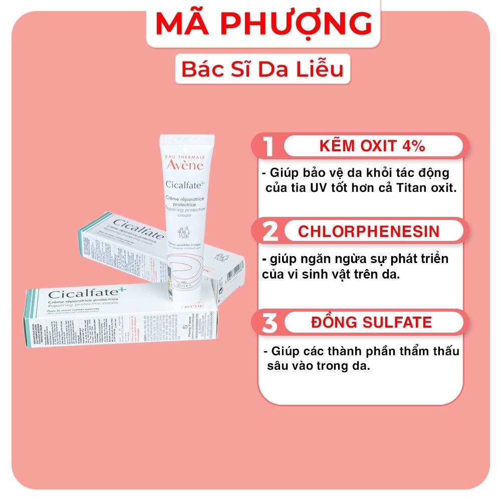 Kem Liền Sẹo, Làm Lành Da Avene Cicalfate Repair Cream 40ml