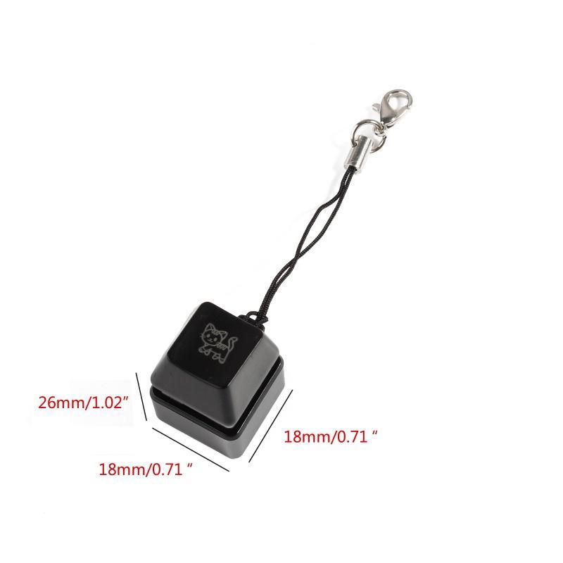 Móc Khóa Kiểm Tra Công Tắc Bàn Phím Cơ RGB Kiểm Tra Bàn Phím Cơ Giảm Căng Thẳng