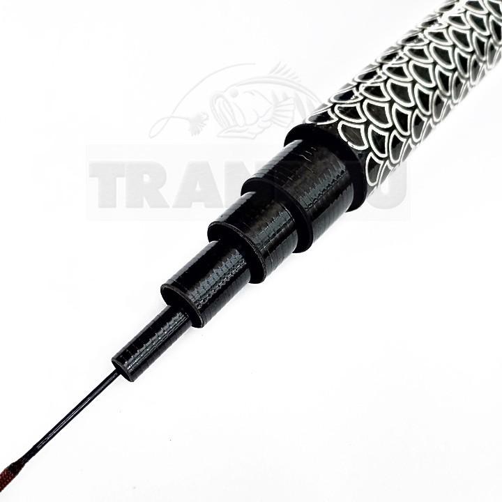 BỘ CẦN CÂU TAY CẦN ĐƠN CAO CẤP 8H HIGH CARBON docaucagiangnam