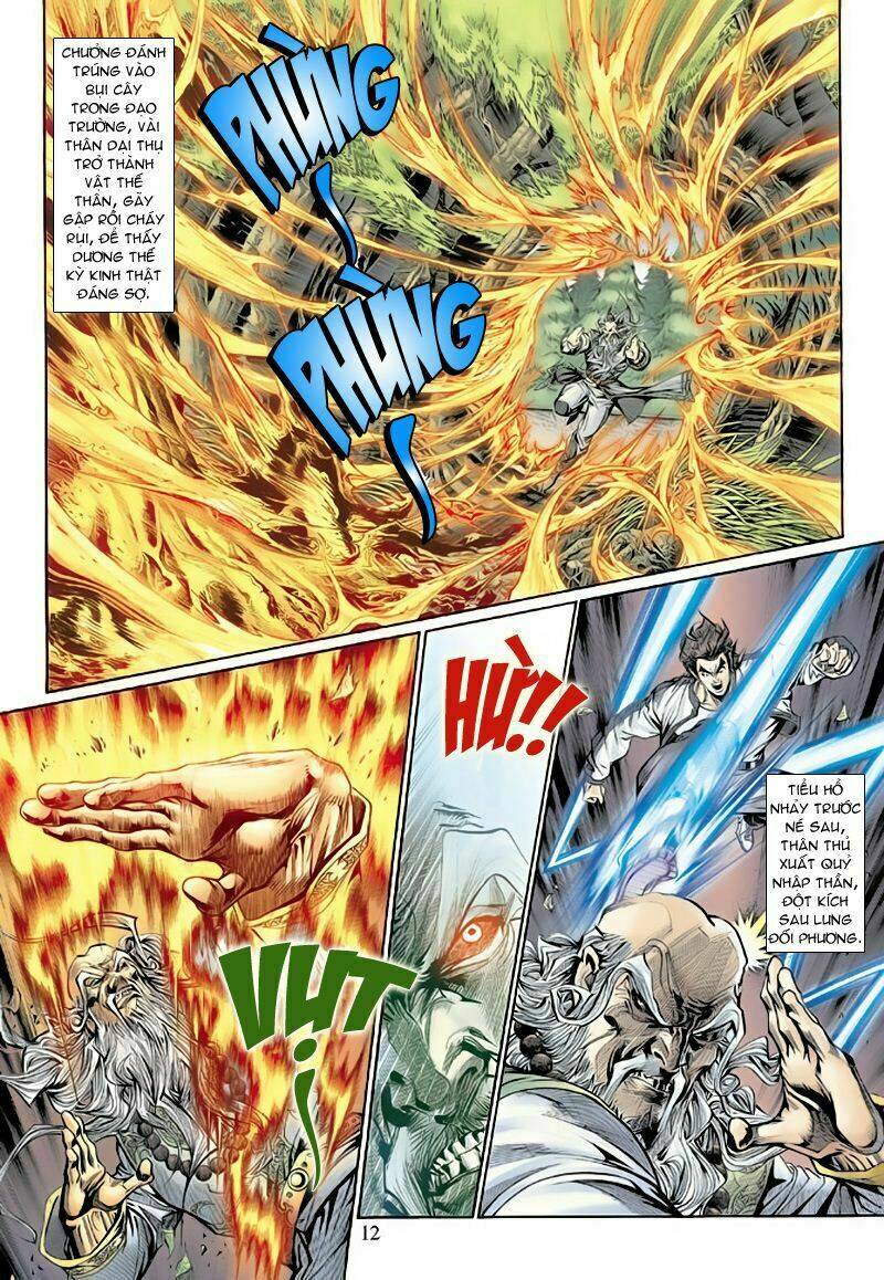 tân tác long hổ môn chapter 132 12