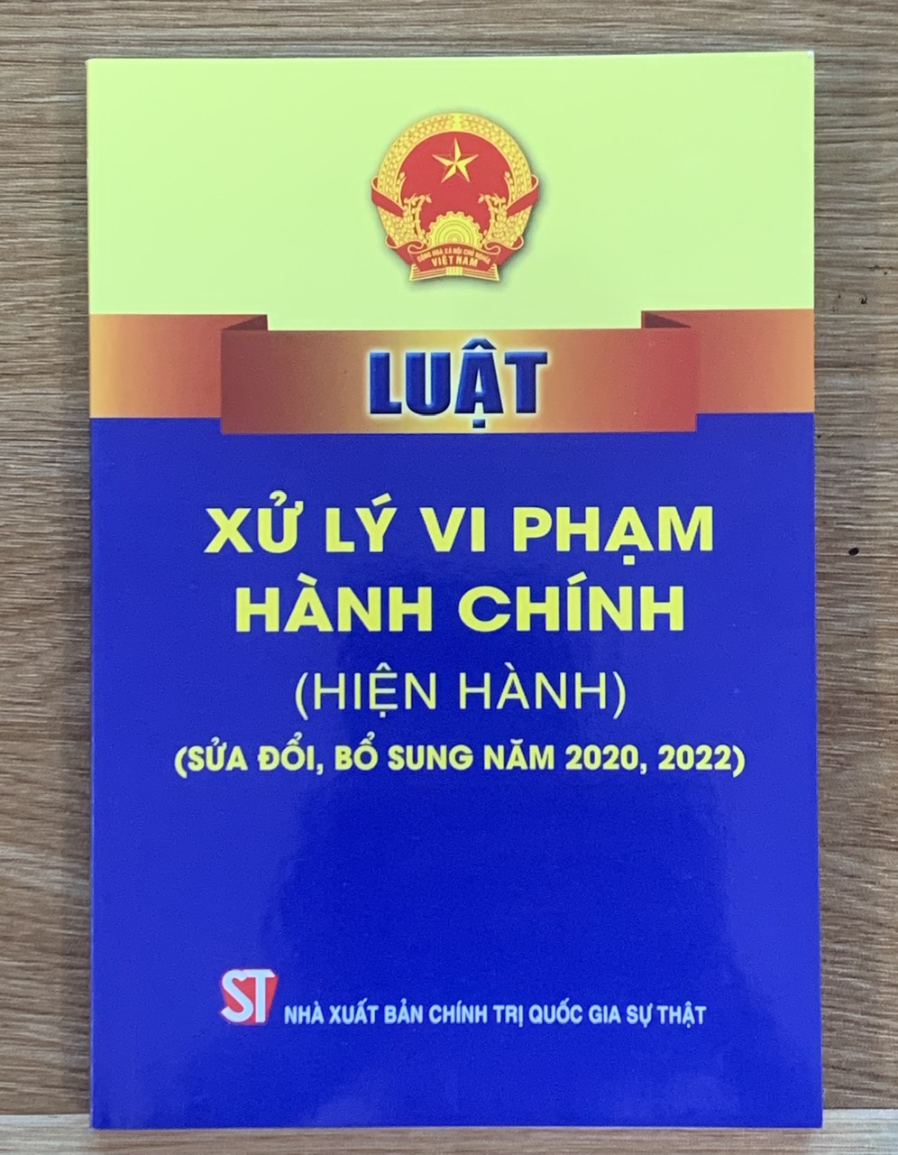 Luậtxử Lý Vi Phạm Hành Chính Hiện Hành Sửa Đổi, Bổ Sung Năm 2020