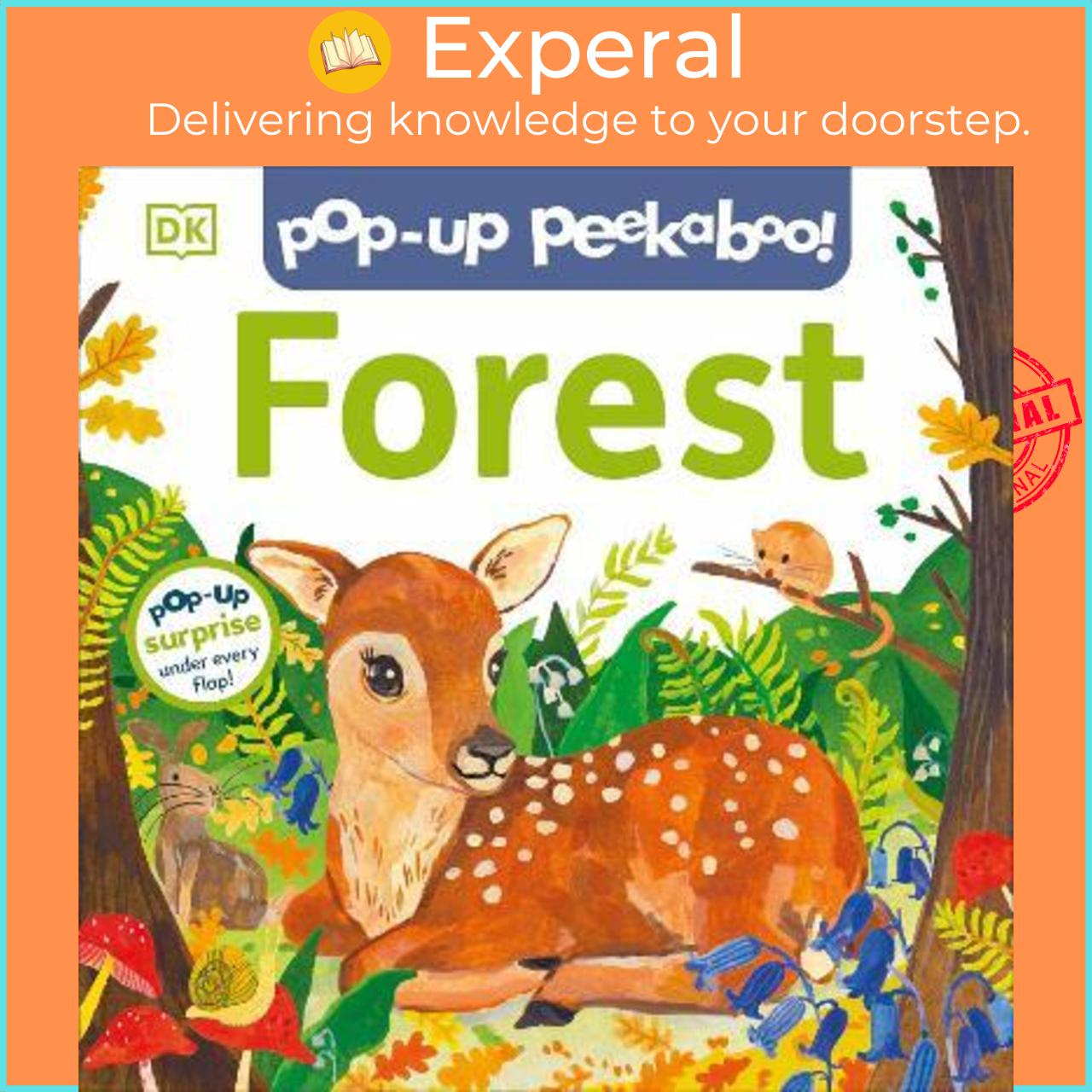 Hình ảnh Sách - Pop-Up Peekaboo! Forest : Pop-Up Surprise Under Every Flap! by DK (UK edition, paperback)