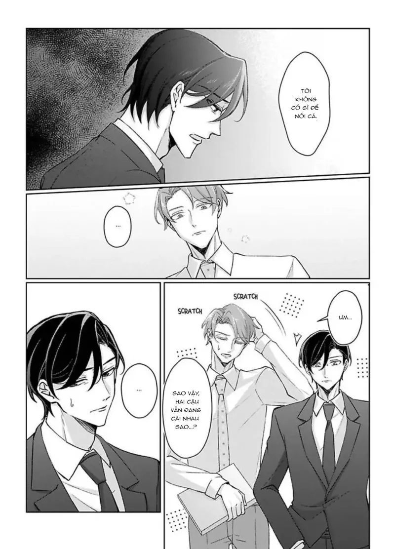 chuyện tình công sợ bắt đầu từ bạn tình – làm tình với tôi cho đến khi cậu yêu tôi chapter 5 5