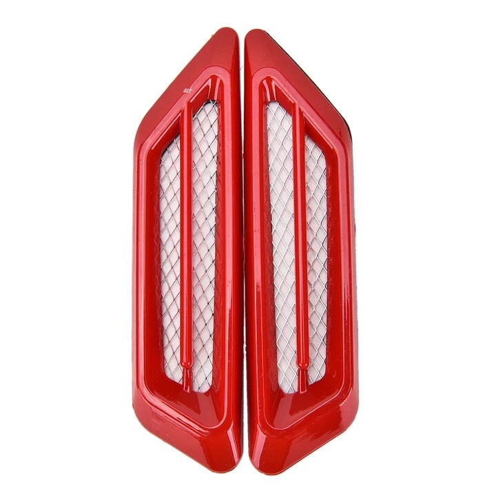 Bộ 2 mang cá dán xe ô tô MC016