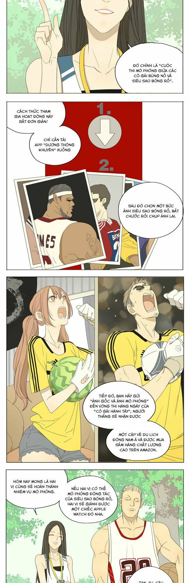 mosspaca advertising department chapter 53 3