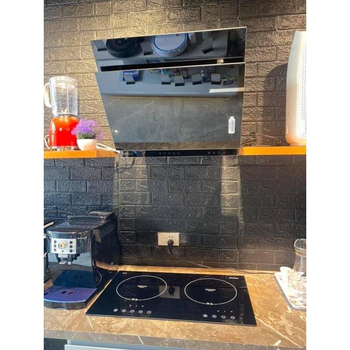 Máy Hút Mùi BOSCH DWK67JM60, 4 Chương Trình, Độ Ồn Thấp, Tự Động Ngắt, Tiết Kiệm Điện, Made In Germany, Hàng Chính Hãng