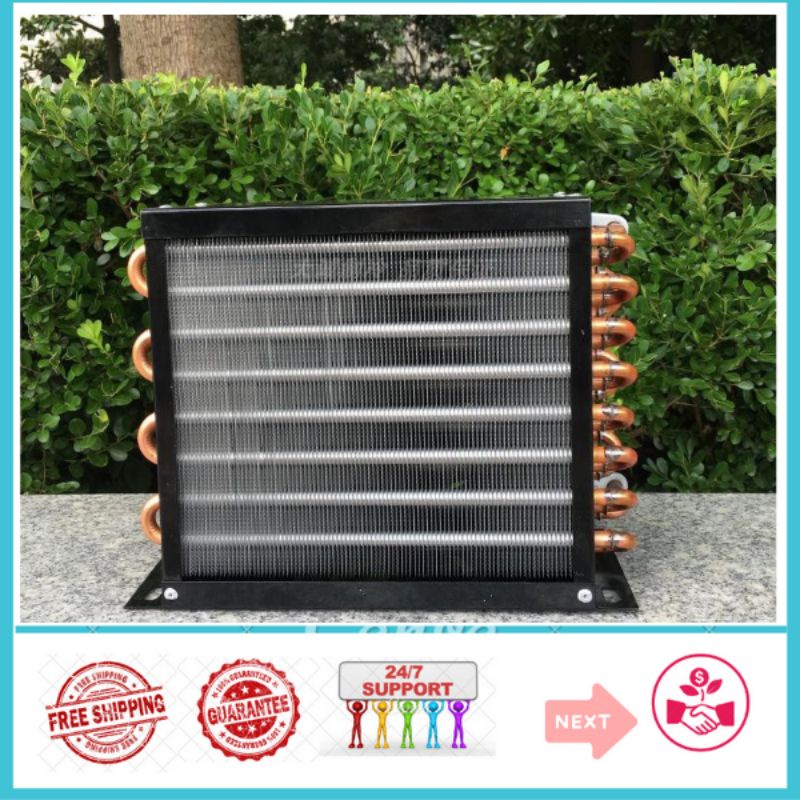 DÀN NÓNG COIL CÔNG SUẤT 800W KÈM QUẠT 40W SỬ DỤNG TRONG ĐIỆN LẠNH VÀ CÁC THIẾT BỊ LÀM LẠNH