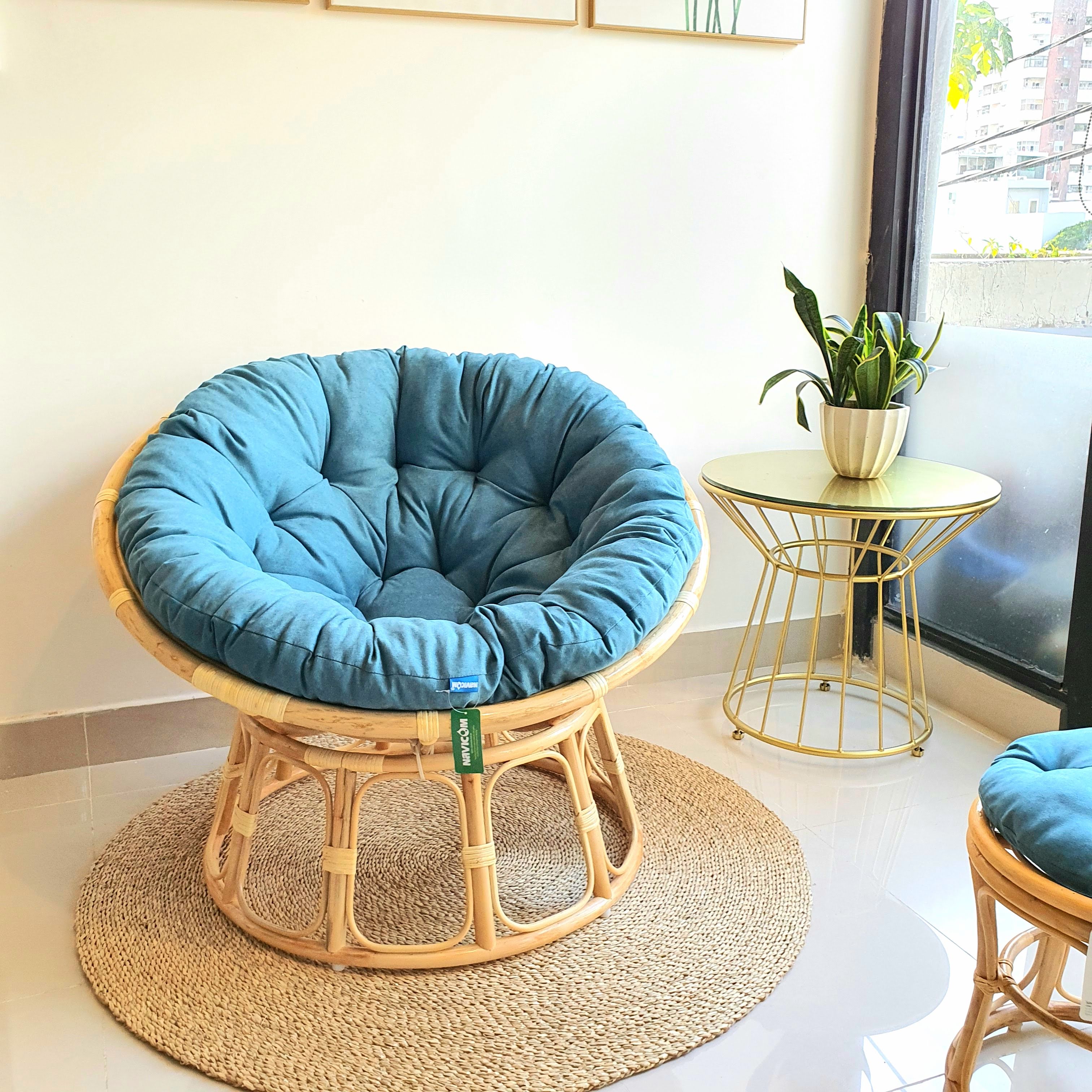 Ghế thư giãn papasan cao cấp