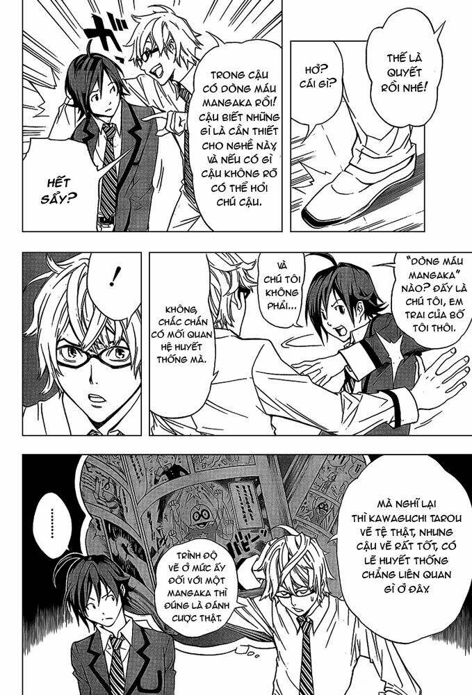 họa sĩ truyện tranh chapter 1 23