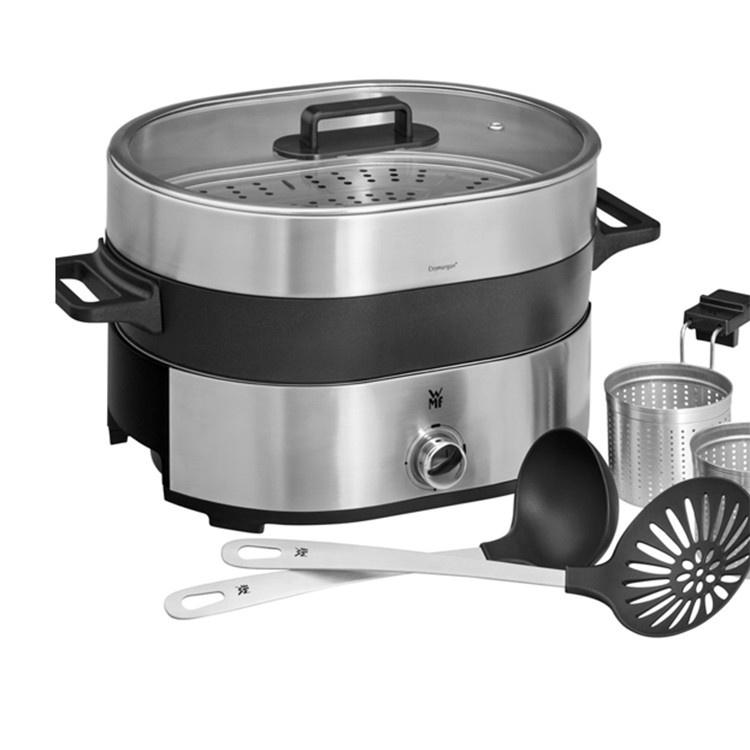 Nồi lẩu hấp WMF Lono Hot Pot&Steam - Nhập Đức tiện lợi cho gia đình