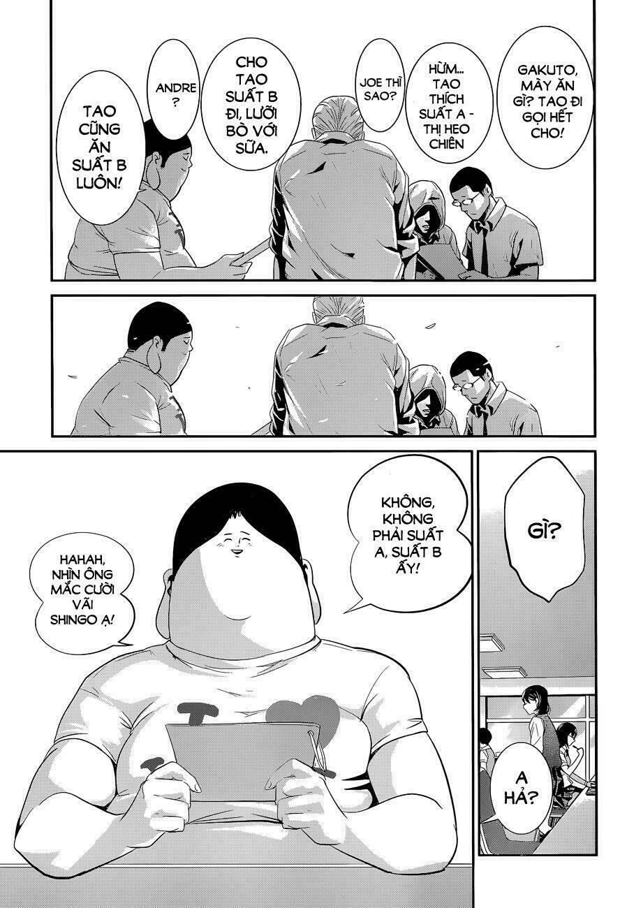 trường học ngục tù chapter 140 13