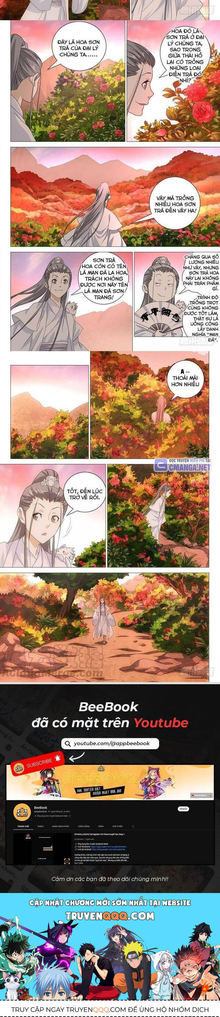 thiên long bát bộ webtoon chapter 68 4
