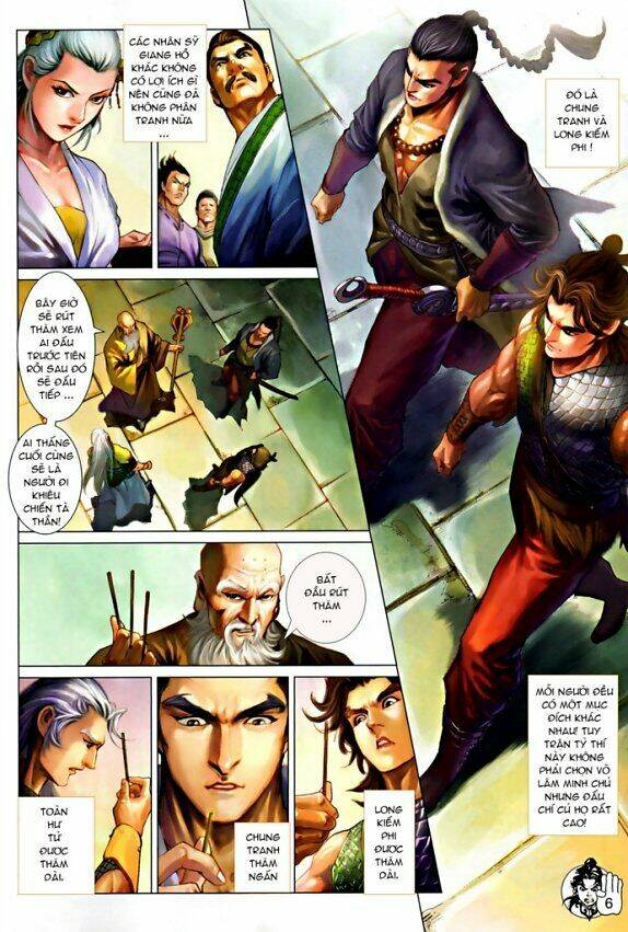 thần chưởng long kiếm phi chapter 43 5