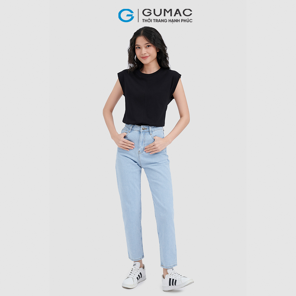 Quần jeans baggy GUMAC QJC09028