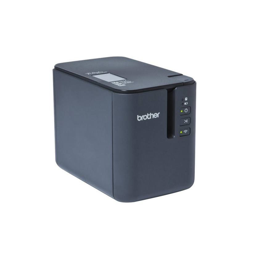Máy in nhãn bền, chống nước, chống trầy Brother PT-P900W - Hàng chính hãng