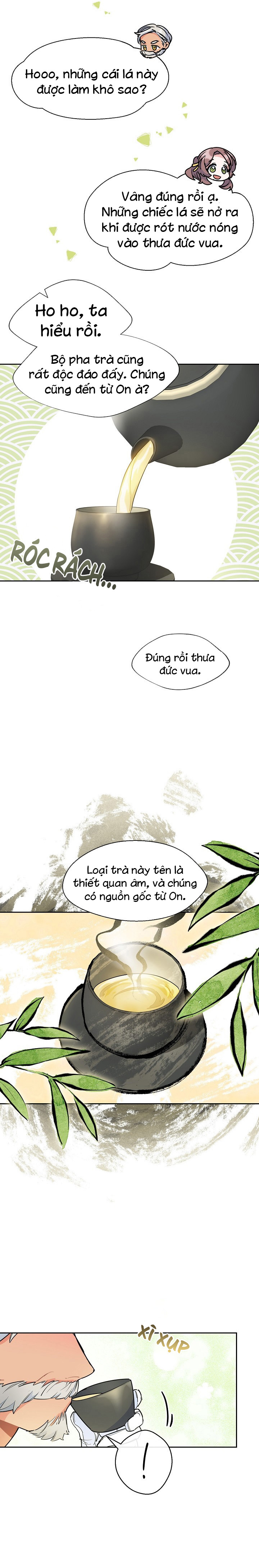 50 công thức pha trà của nữ công tước chapter 35 11