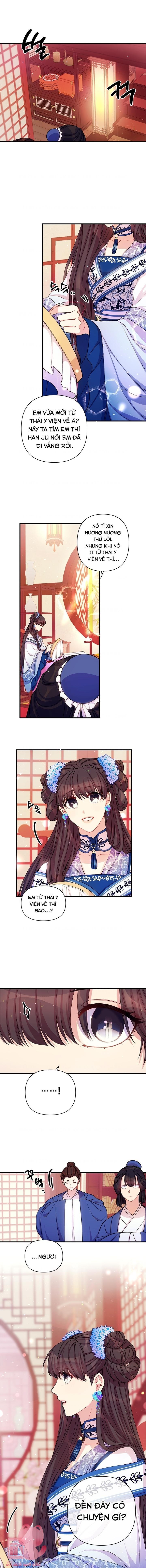 sinh viên đại học hoàng hậu chapter 42 5