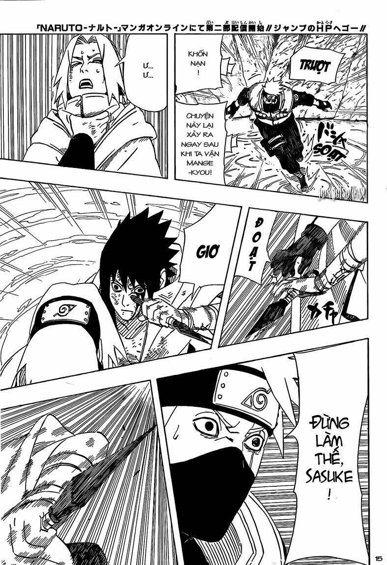 naruto - cửu vĩ hồ ly chapter 484 15