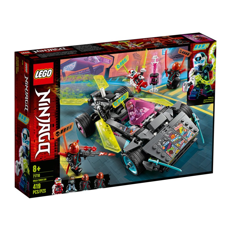 Đồ Chơi Mô Hình Lắp Ráp LEGO NINJAGO Xe Ninja Địa Hình 71710 ( 419 Chi Tiết)