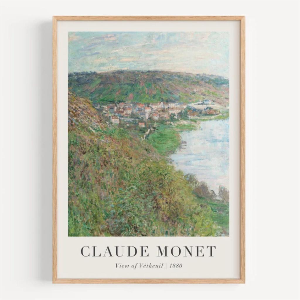 TRANH TREO TƯỜNG TRANG TRÍ DANH HỌA MONET