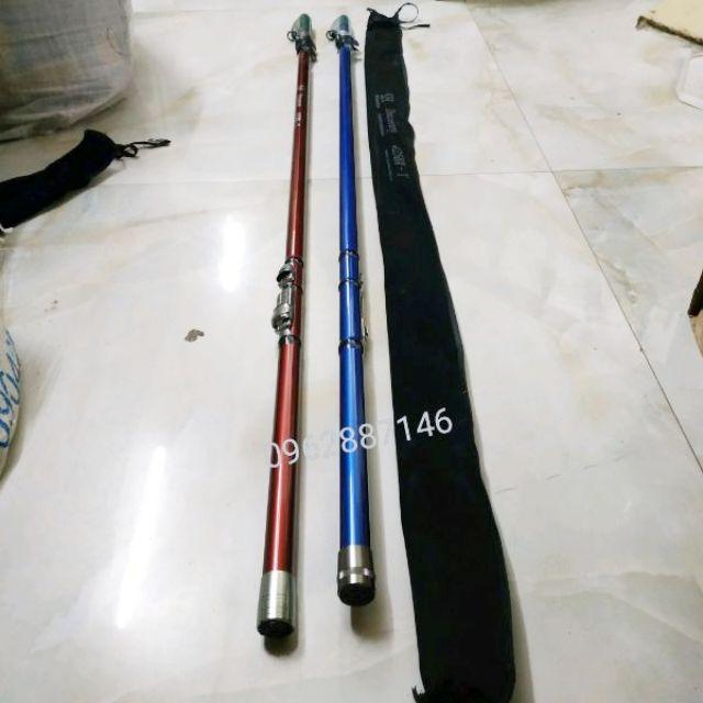 Cần câu lục sh bxt tải cá 10kg siêu bạo lực