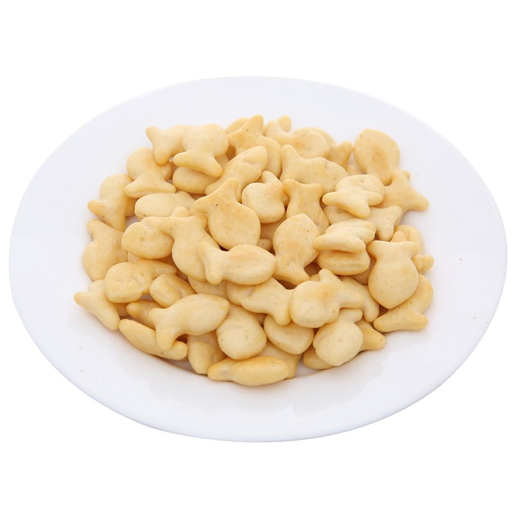 Hộp Quà Tết Bánh Pepperidge Farm American Taste Chessmen & Goldfish Cheddar 393g – Mỹ
