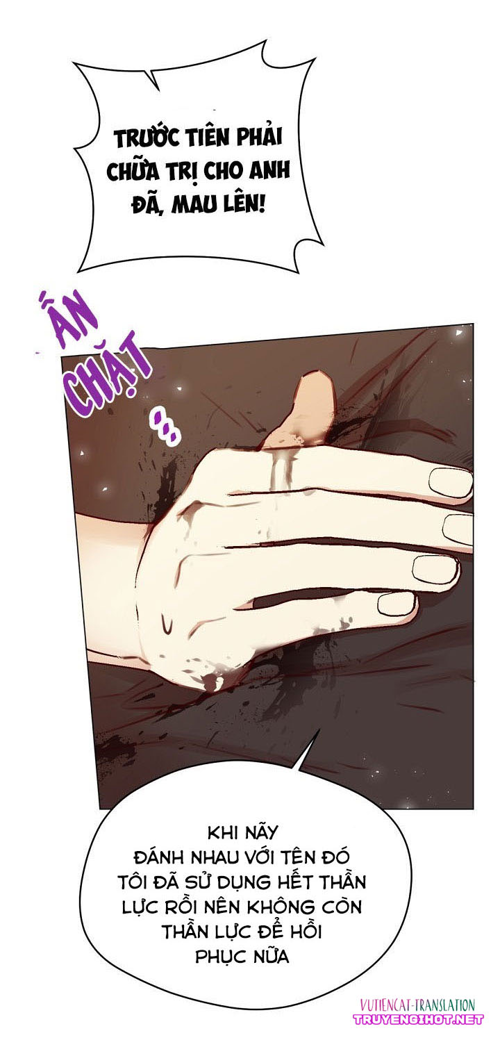 mối tình lãng mạn với kẻ phản diện chapter 24 43