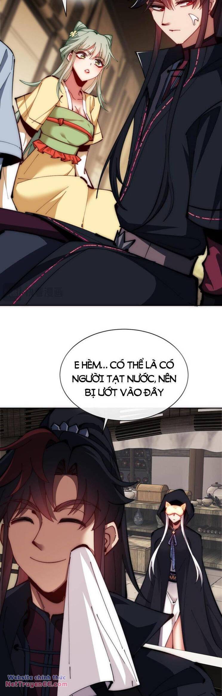 Sư Tôn: Nghịch Đồ Này Mới Không Phải Là Thánh Tử chapter 35 9