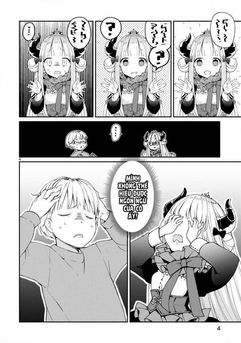 maou-sama ni shoukan sa retakedo kotoba ga tsuujinai chapter 1 5