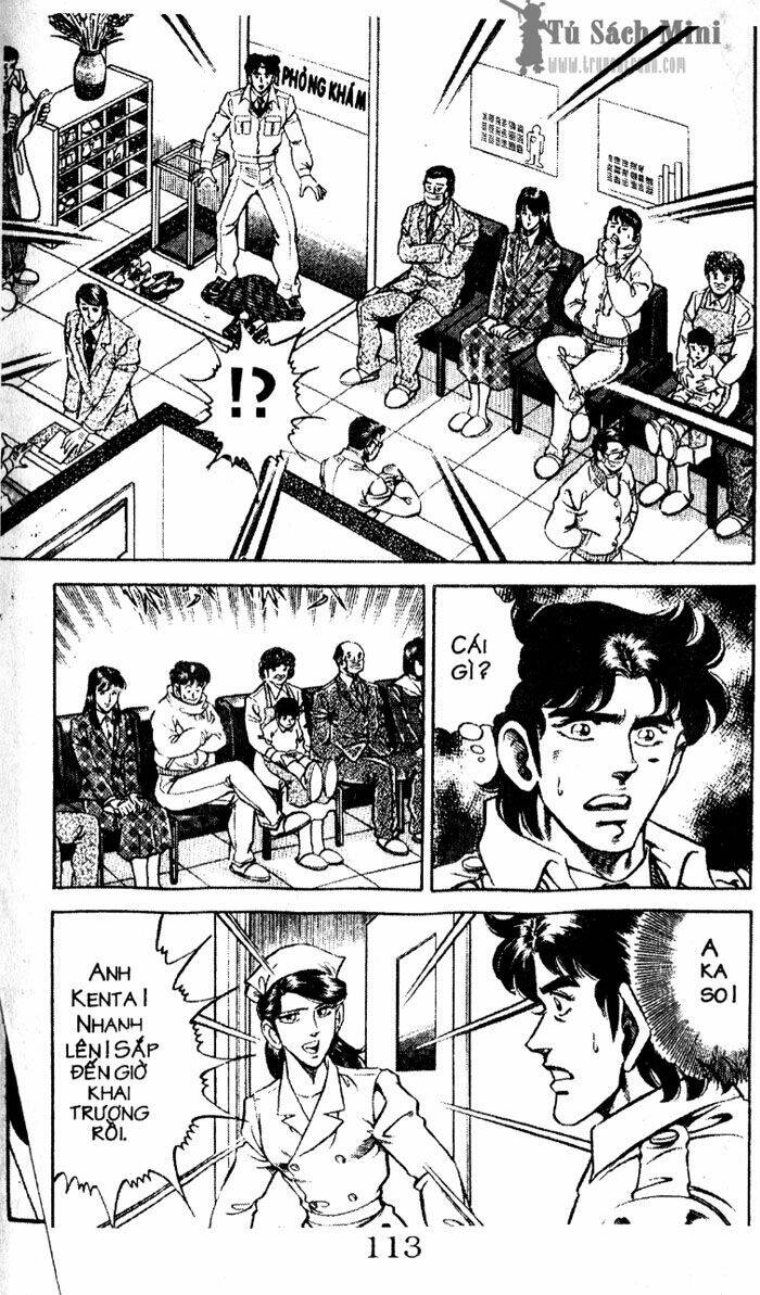 bác sĩ kazu chapter 96 9