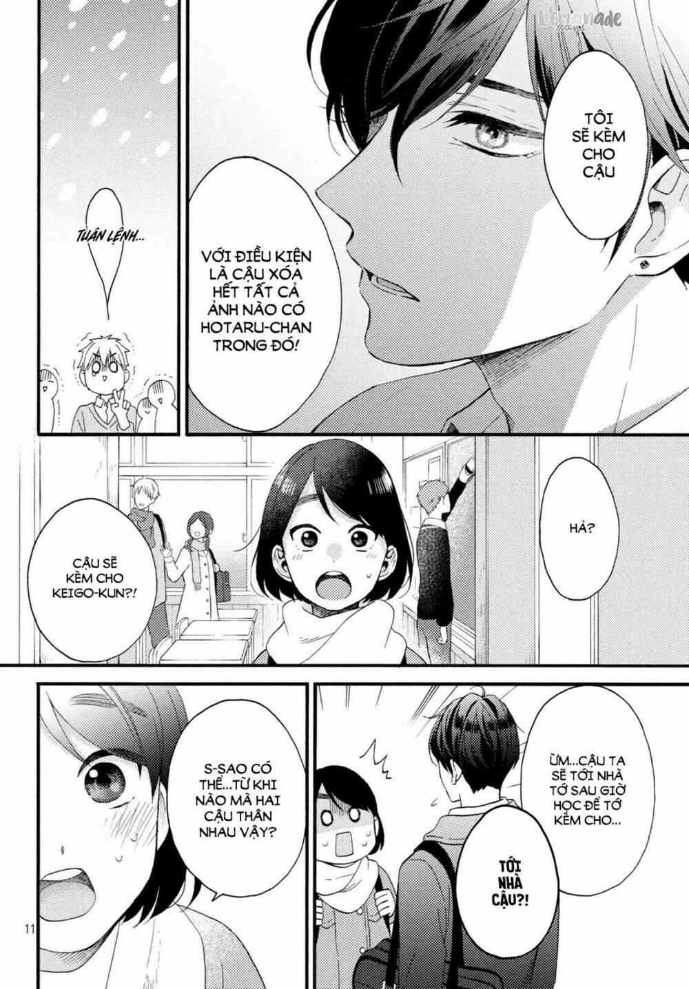 hananoi-kun to koi no yamai chapter 9 10