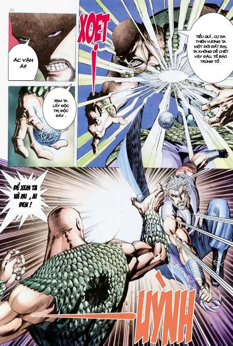 võ thần chapter 163 19