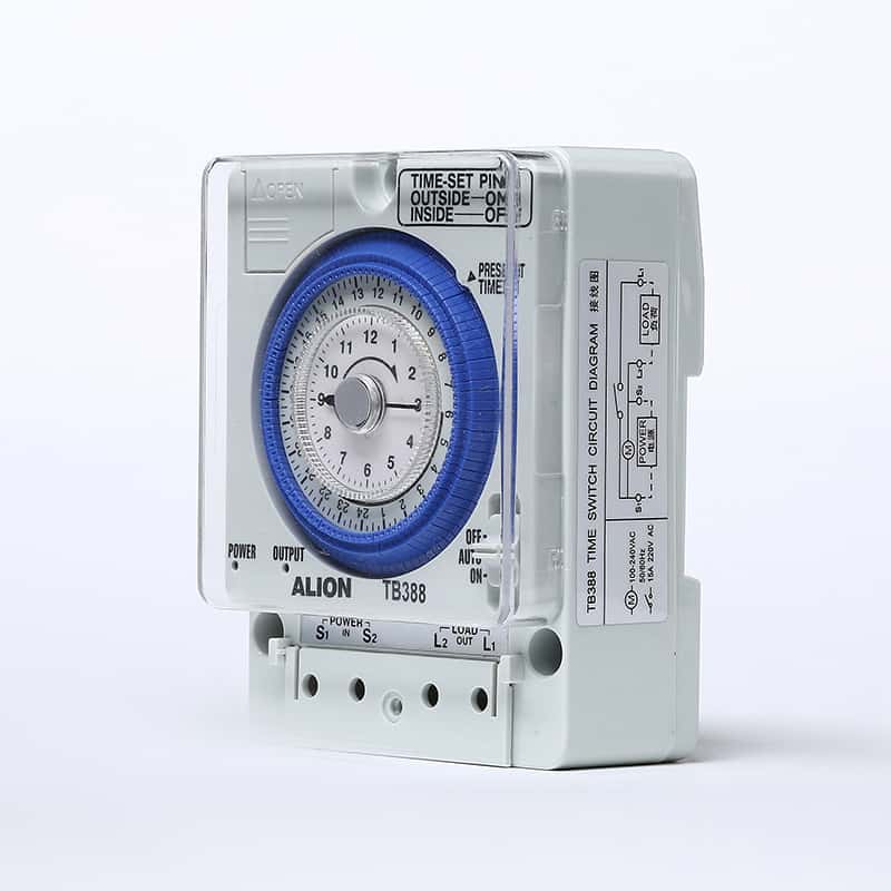 CÔNG TẮC ĐỊNH THỜI GIAN TB388 (TIMER 24H )