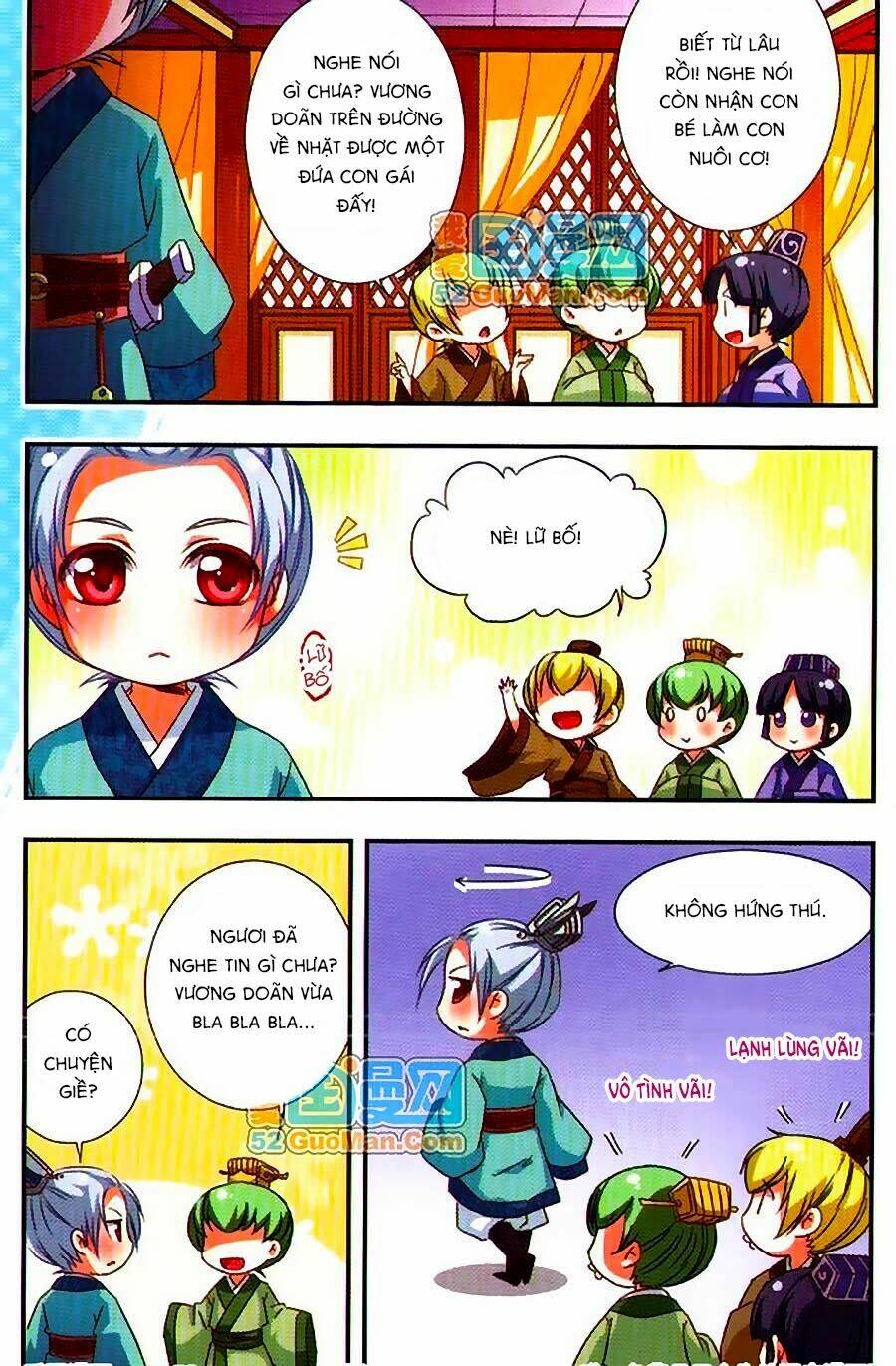 manh tam quốc chapter 58.1 3