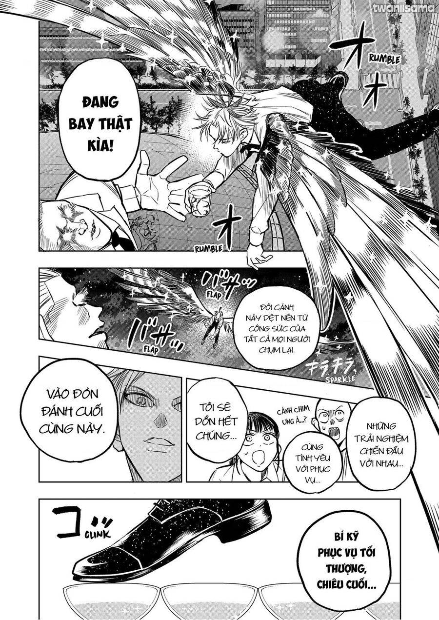 service wars - thánh chiến phục vụ chapter 36 6