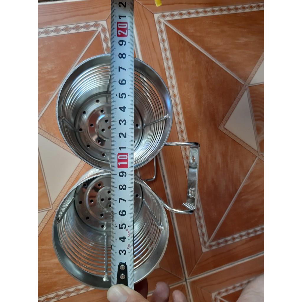 Ống đựng đũa muỗng tròn - ống đũa đôi inox 304 cao cấp inox 304 .