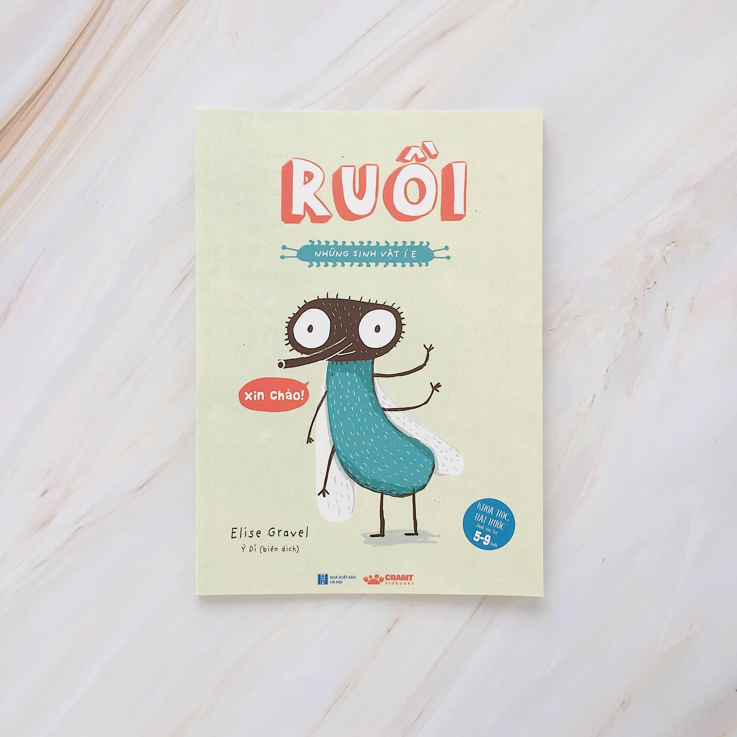 Bộ Sách Những Sinh Vật Í Ẹ - Bộ 10 Cuốn