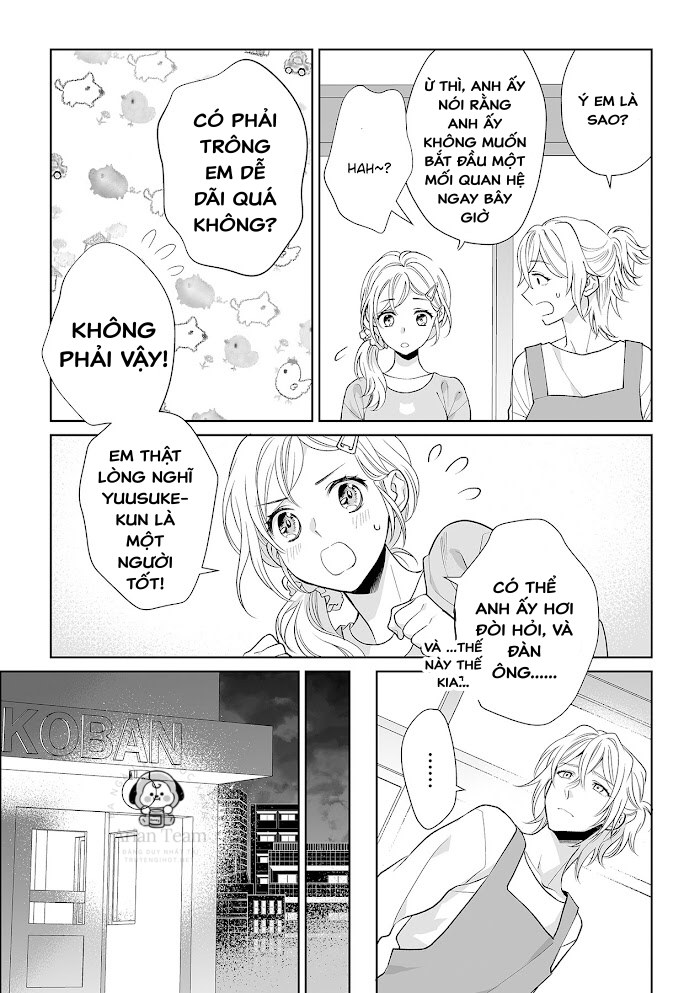 bạn trai cảnh sát là kẻ dê xòm?!? chapter 3.5 2