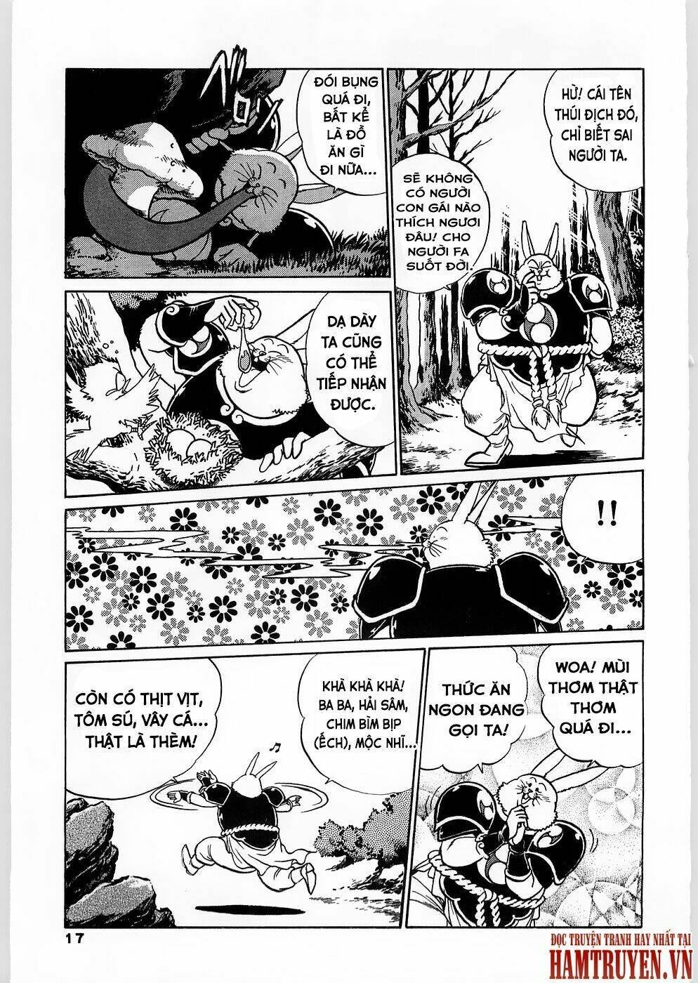 usagi kozou - tây du ký ngoại truyện chapter 5 18