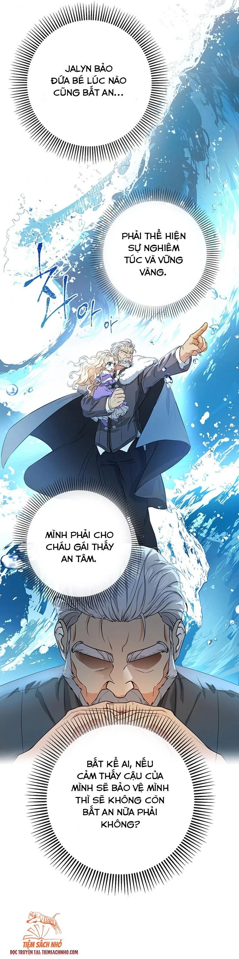 Trở Thành Cứu Tinh Của Nhân Vật Chính chapter 5.5 6