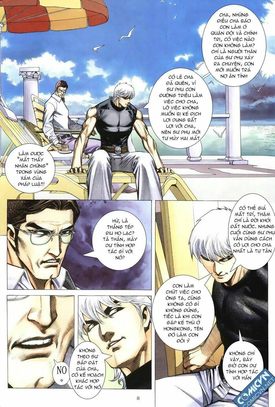 xích trụ phạn đường chapter 33 8