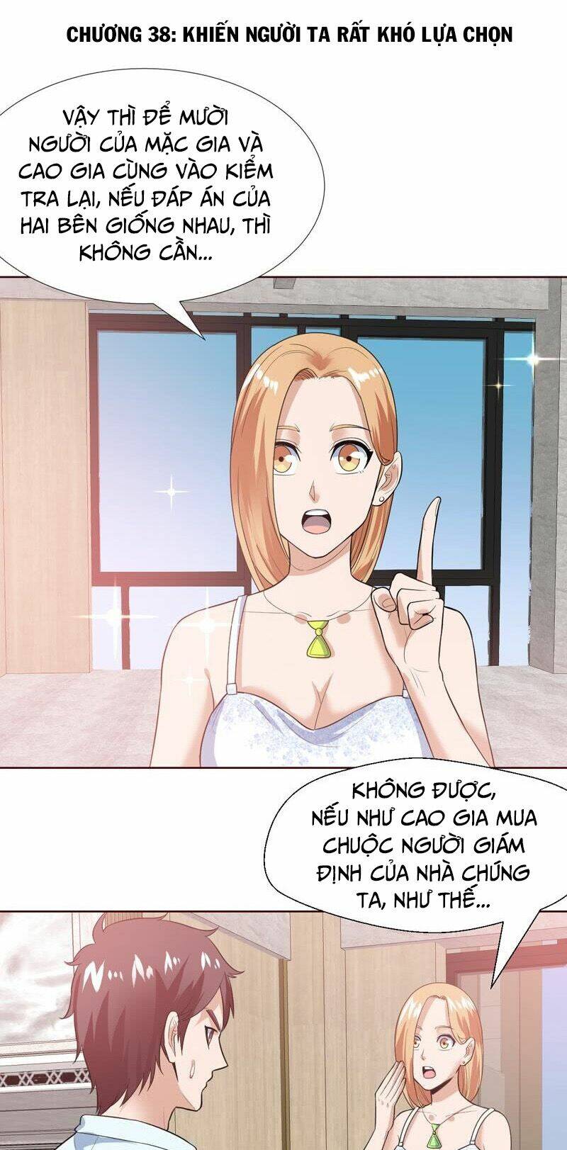không phải ngón tay vàng chapter 38 2