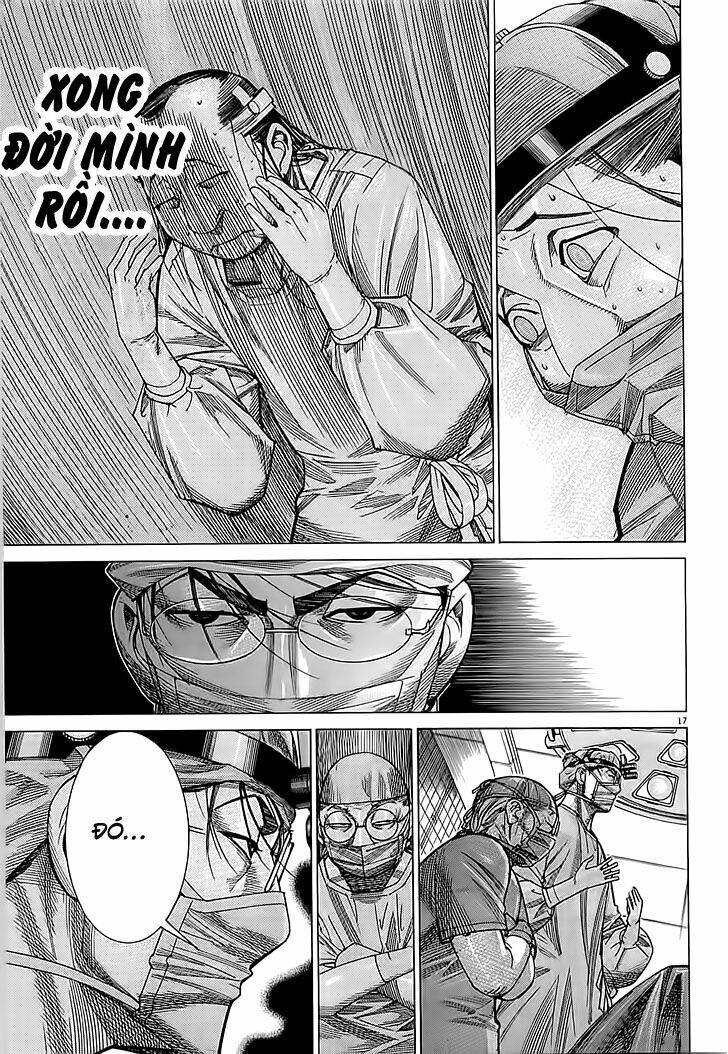 team medical dragon - y đội rồng chapter 108 17