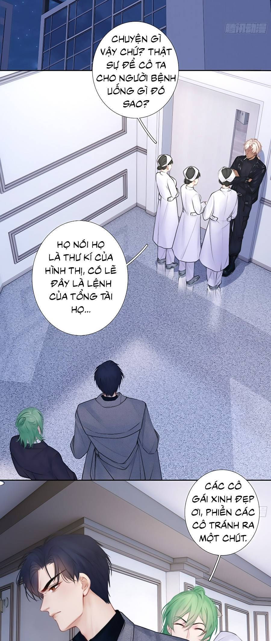 kim ốc tàng kiều chapter 83 9