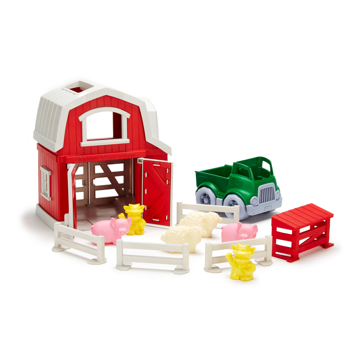 Bộ Đồ Chơi Trang Trại Green Toys Cho Bé Từ 2 Tuổi