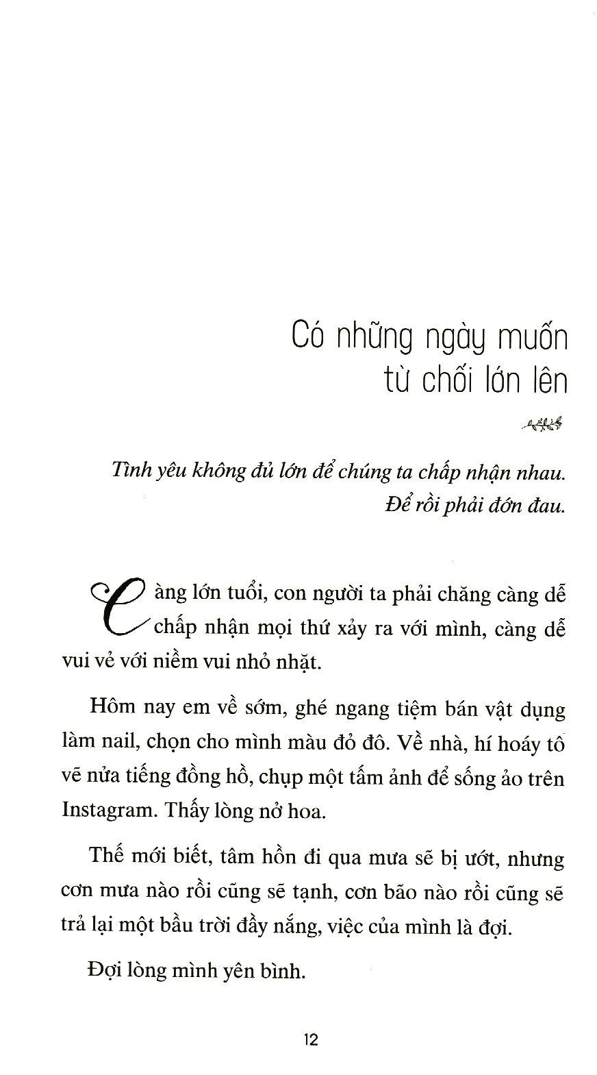 Sẽ Có Người Hạnh Phúc Đúng Lúc Một Người Đau