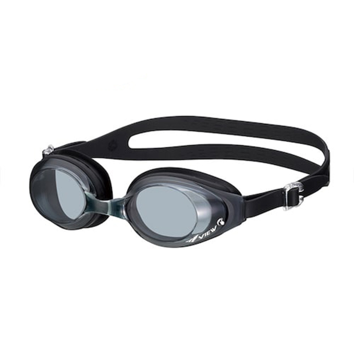 Kính Bơi Chống Sương Mù View V630Asa - Hàng Chính Hãng - Đen