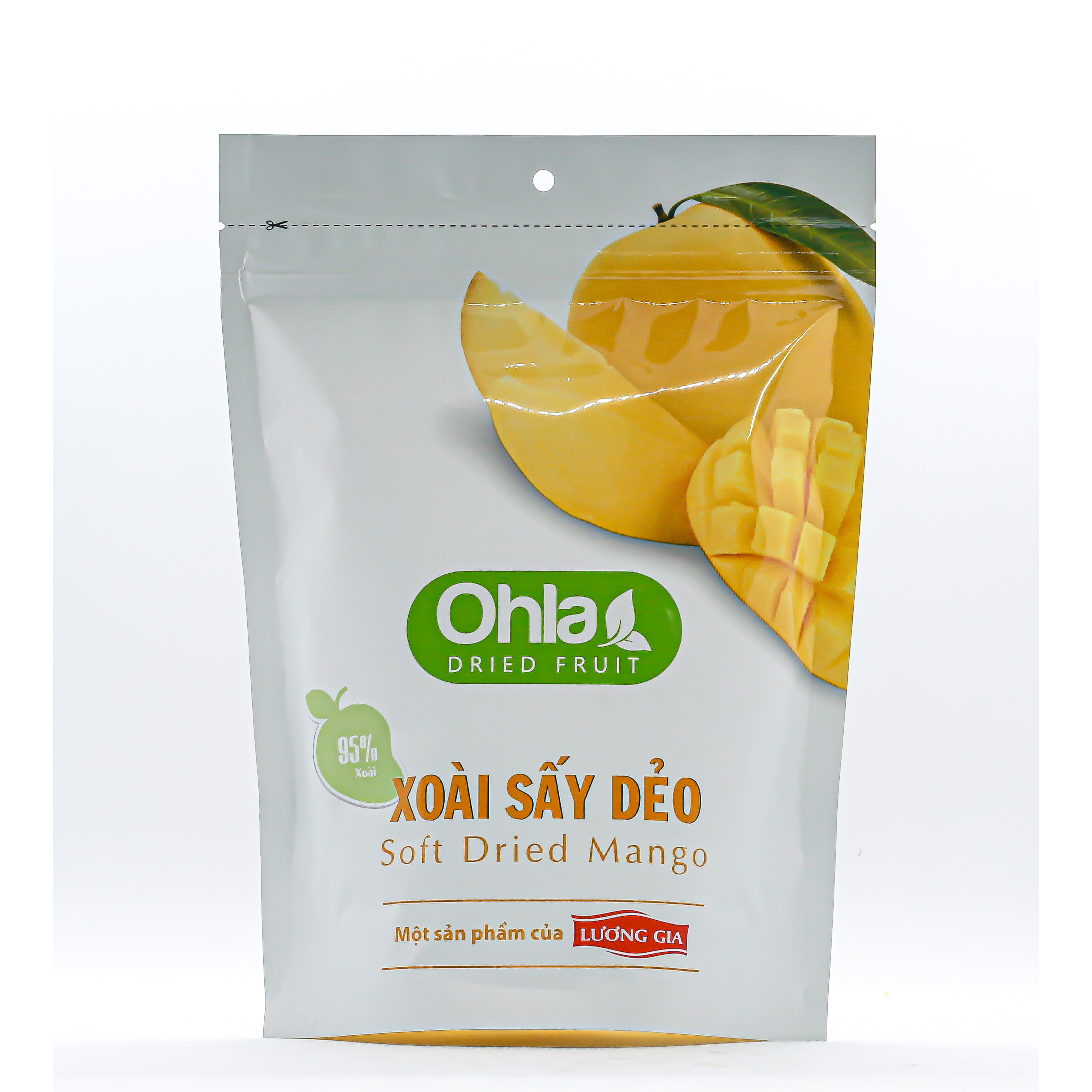 Xoài sấy dẻo Ohla -500 g